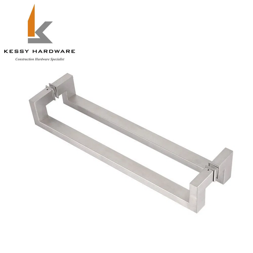 Factory Outlet Stainless Steel Glass Door Handle