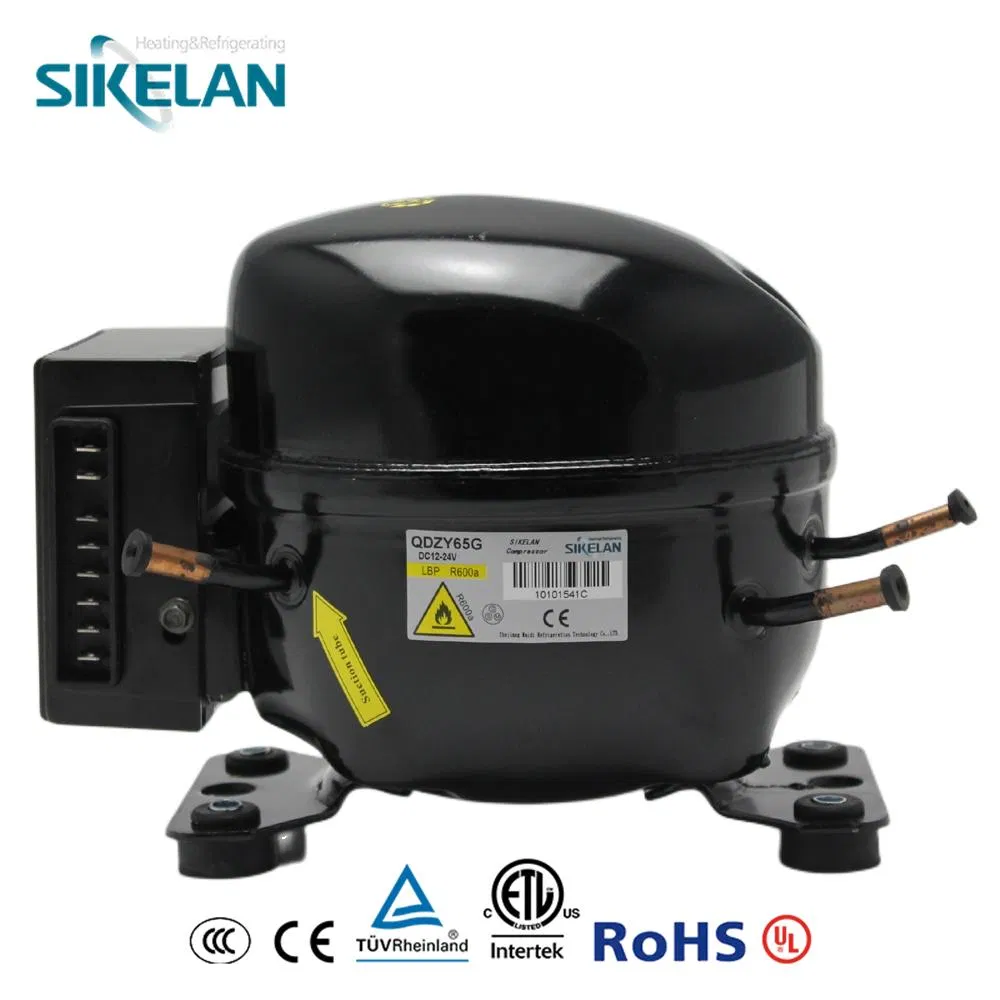 Caravans Refrigerator Part R134A R600A DC 12V Freezer Refrigeration Compressor