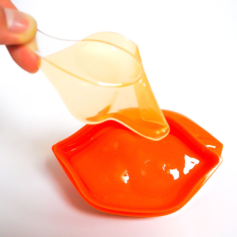 Aixin Beauty Product Cosmetics Lip Care Moisturizing Lip Skin Care Orange Lip Sleep Mask