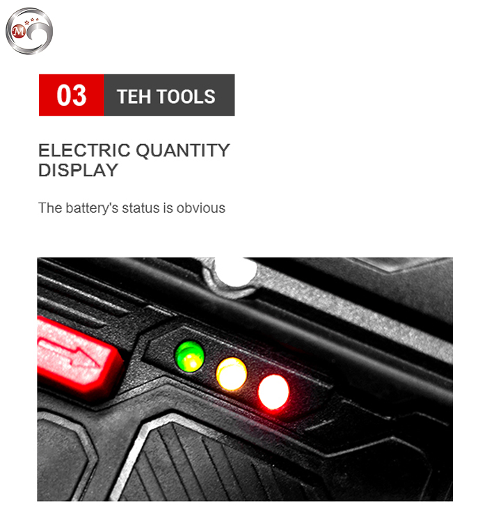 Перфоратор Goldmoon 20V для бетона