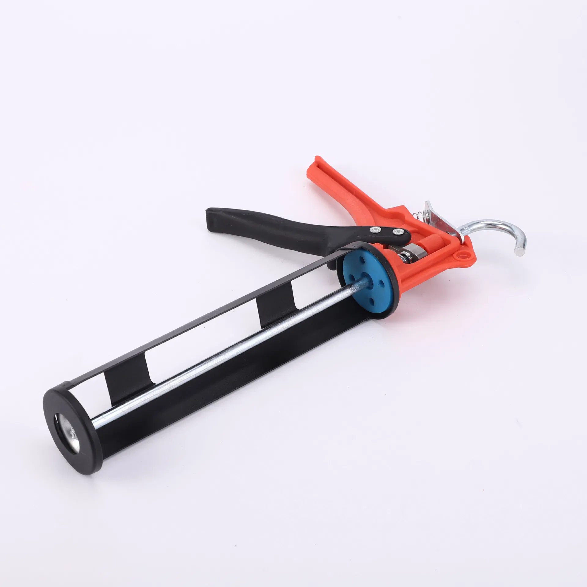 Solid Construction Manual Caulking Gun with Smooth Pressure Rod