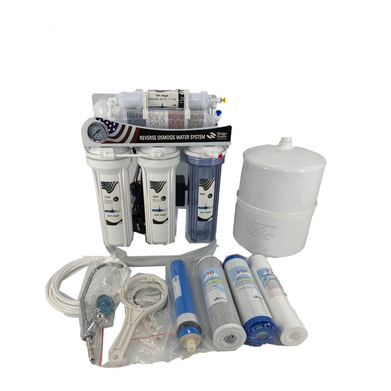 RO Water Filter Machine 5 Stage for Home Drink