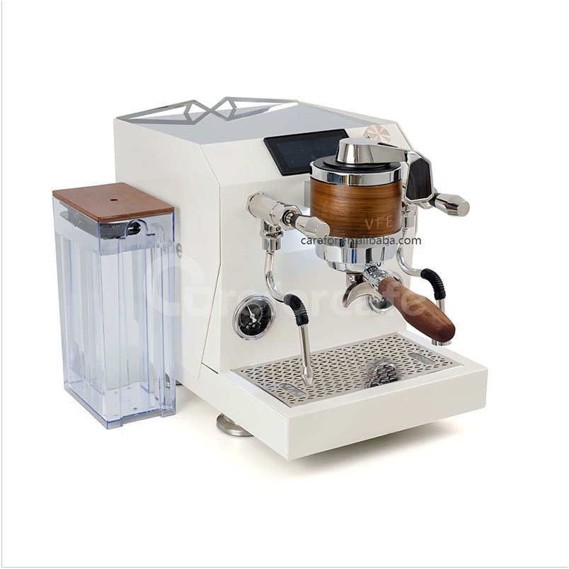 Classic Italian Professional 9bar Ode Rotary Pump 1 Group Semi-Autotmatic Coffee Espresso Machine for Cafe
