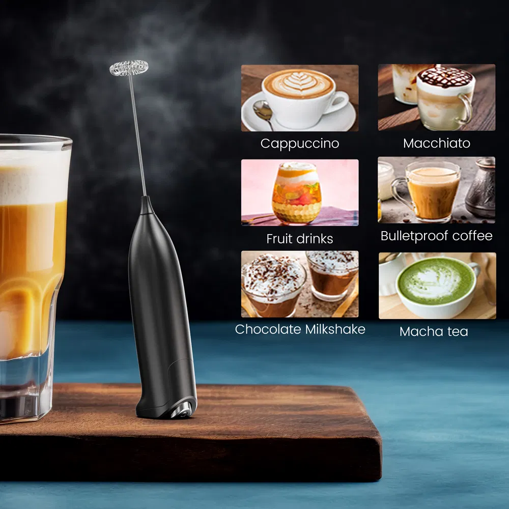 Automatic Electric Espresso Coffee Milk Frother Make for Hot Chocolates Cappuccino