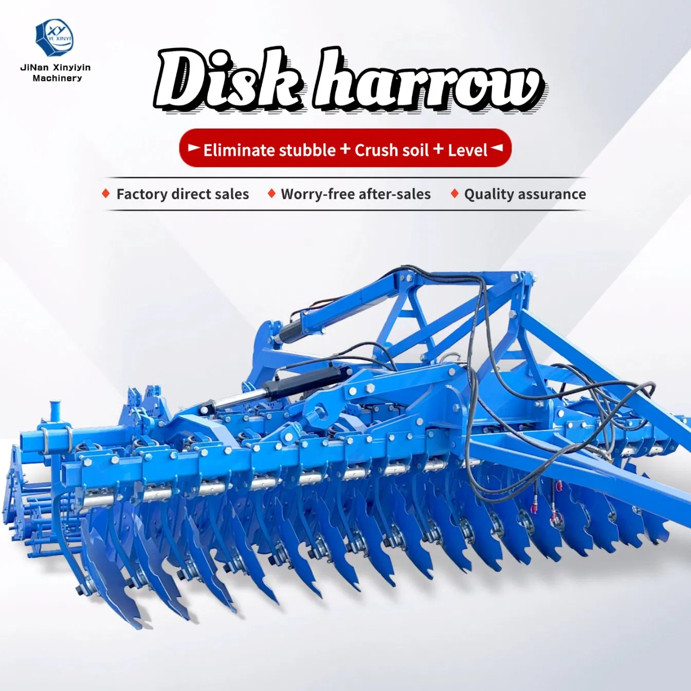 Дисковый боронователь 4M для тракторов