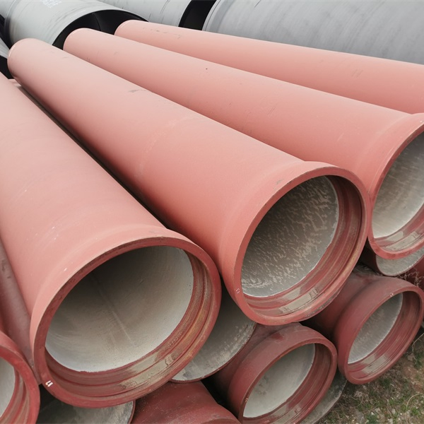 Professional ISO2531 En 545 En 598 Tyton Push-in Joint Ductile Iron Pipe for Water System