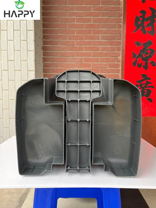 30L Recycled PP Medical Bin - 30% Post-Consumer Recycled Material