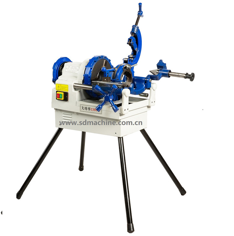 New Design 1300W Electric Pipe Threader For Threading 1/2"-3" Pipe