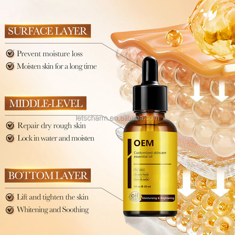 Ls115 Private Label OEM/ODM Castor Oil Soap Base - 30ml Moisturizing Facial Skincare for