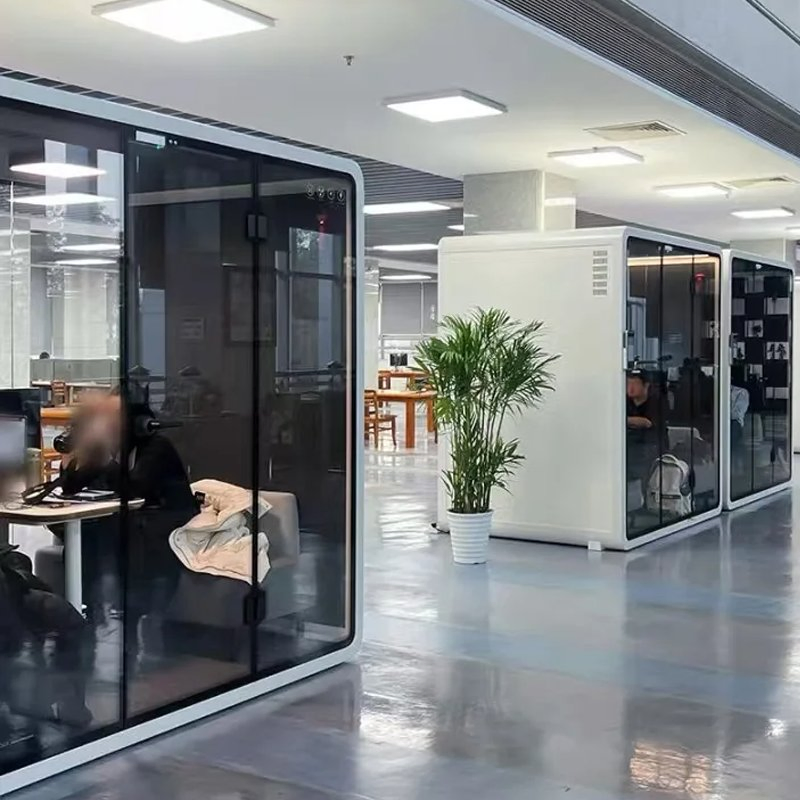 Soundproof Office Pod for Acoustic