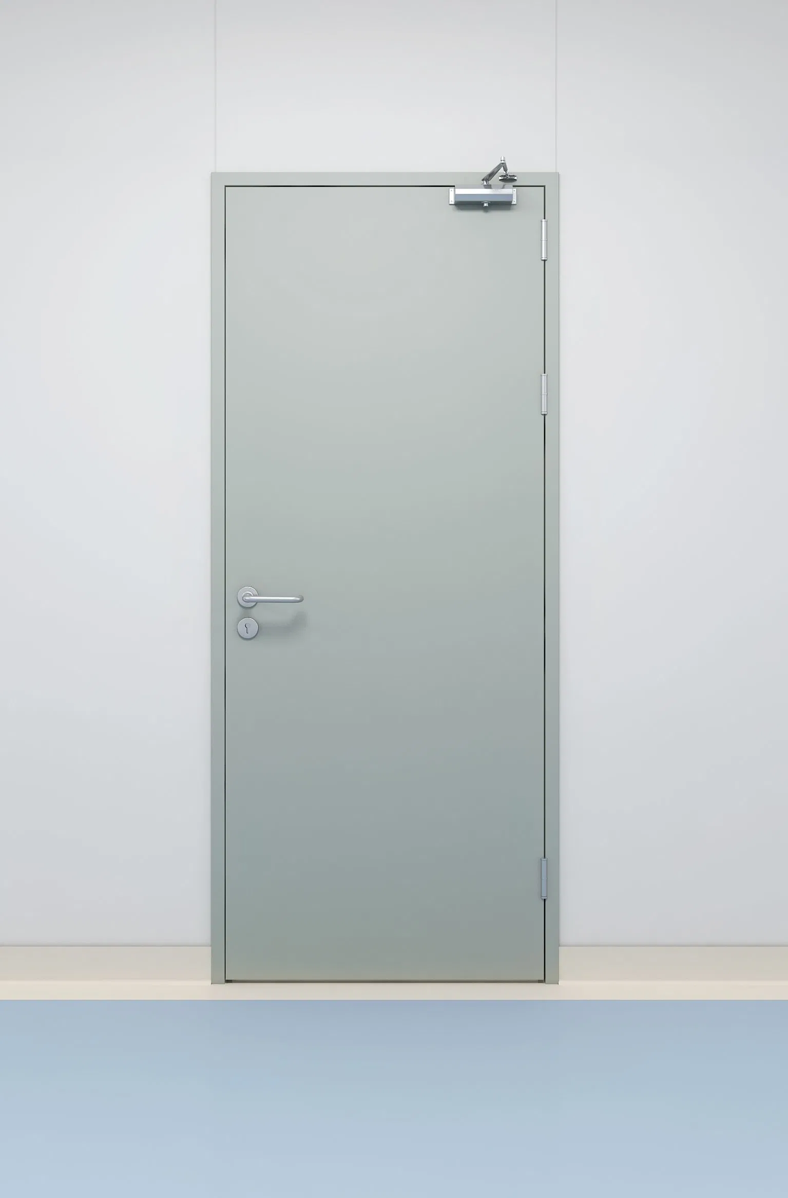 Fire Door/Fire Metal Door/Factory Fire Door (BS/En/CE/UL/GB)