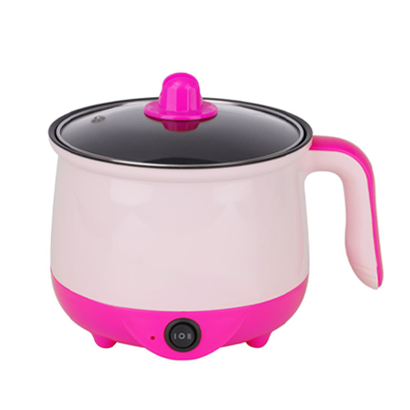 500W Portable Multi-Cooker Electric Hot Pot Cooker with Detachable Temperature Control