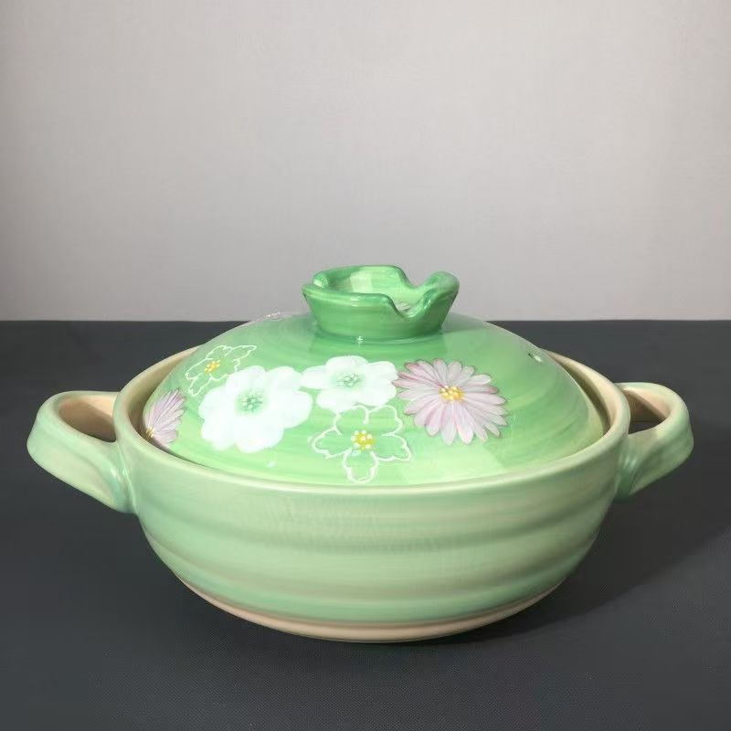 Classic Kitchen Ceramic Clay Food Pots for Home Restaurant