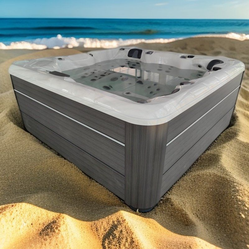 Best Quality 5-6 Persons Swim SPA with Balboa System Hot Tub SPA Outdoor for Health Benefits