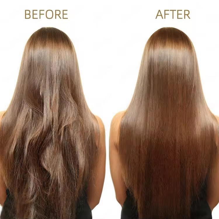 Enzo Professional Keratin Repair Serum Organic Vegan Smoothing Oil Chemically Damaged Hair Anti-Frizz Anti Dandruff Sealer Technology