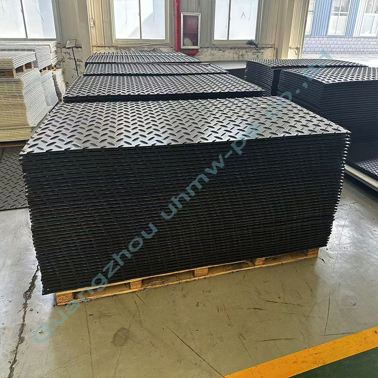 Wholesale Durable 4X8 Temporary Ground Protection Mat for Construction Use