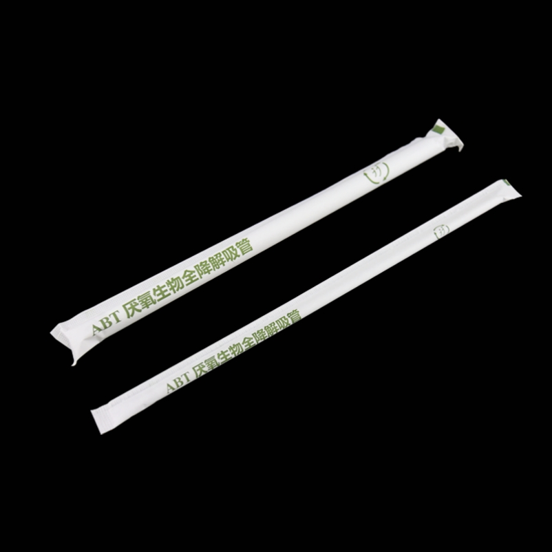 Coffee Shop Biodegradable Injection Plastic Disposable Products Abt Straws