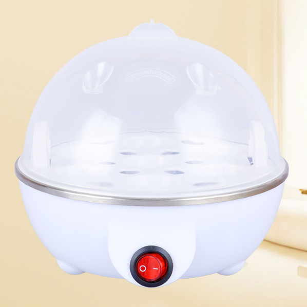 High-Quality Egg Cooker with Steamer Function for Healthy Cooking