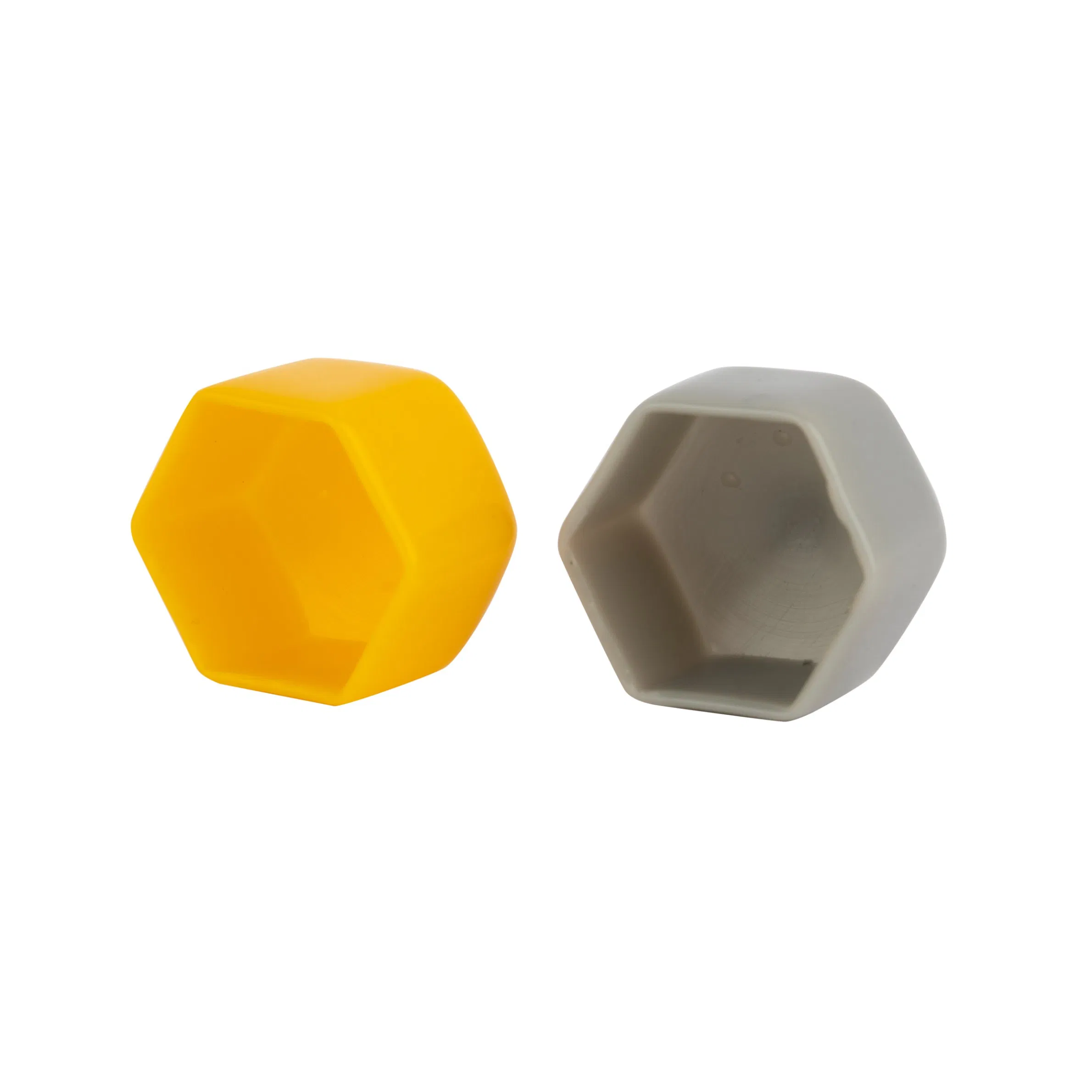 Soft Vinyl Rubber Nut Cover Cap M14 Plastic Hex Nut Cap Flexible PVC Steel Nut Protection Cap