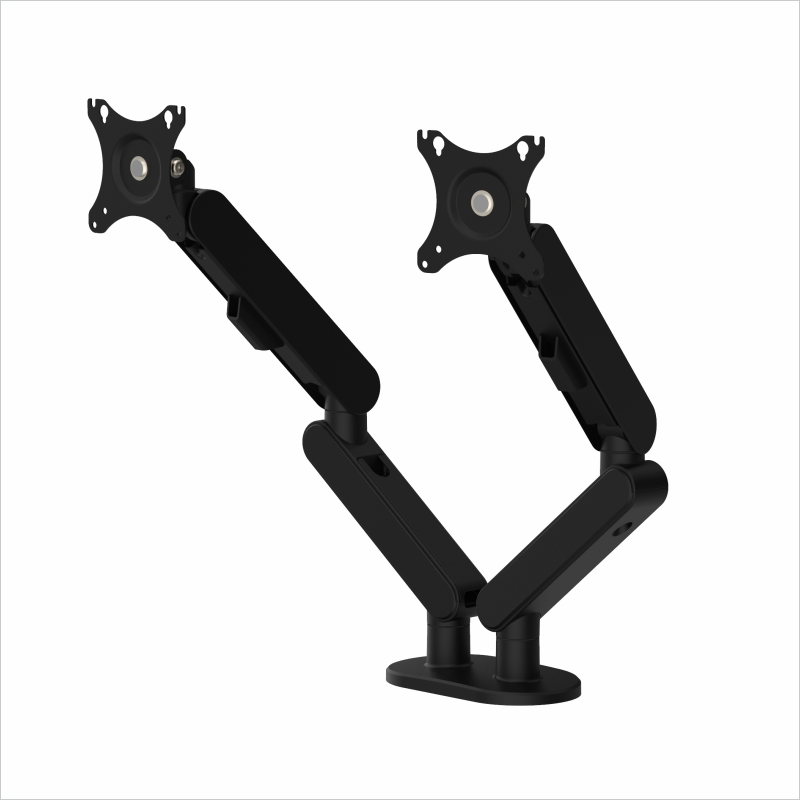 Регулируемый кронштейн для монитора с механической пружиной