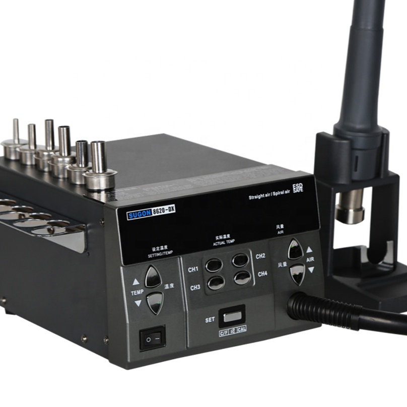 Hot Selling Sugon 8620dx Welding Table Large Wind Maintenance Motherboard Hot Air Gun