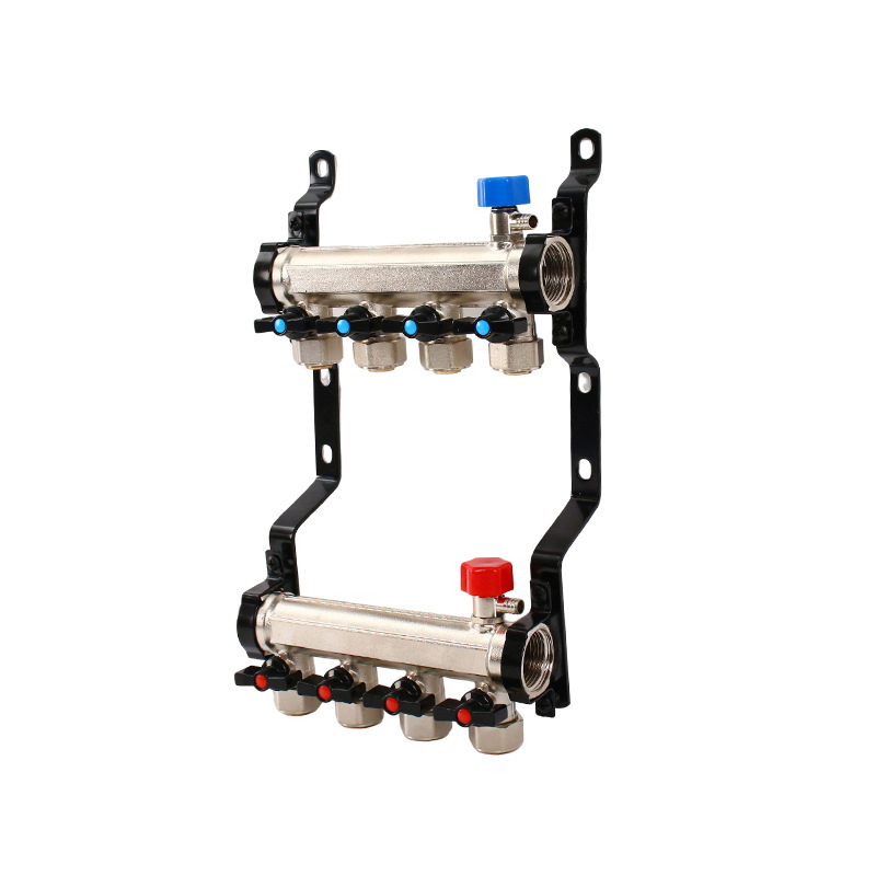 High Quality Brass Floor Heating Manifold Water Distributor Heating System
