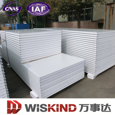 8-20kg/M3 Density PU/ Polystyrene/EPS Sandwich Panel for Roof/Wall/Ceiling Material
