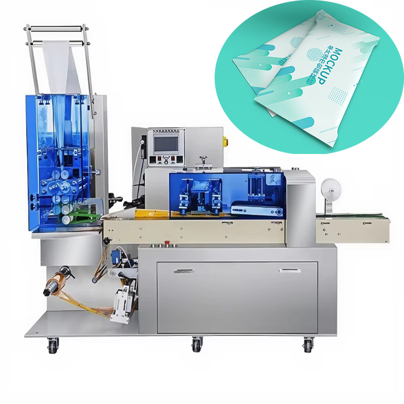 Full Auto Wet Wipes Machine Manufacturing Equipment Industrial Wet Wipes Production