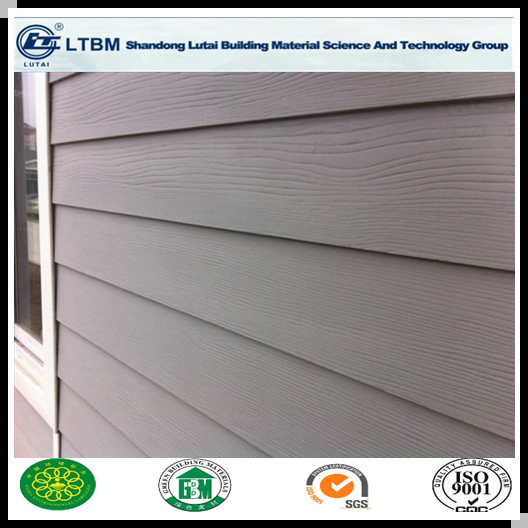 6mm Outdoor Wall Siding Exterior Wall Panels Fiber Cement Boar