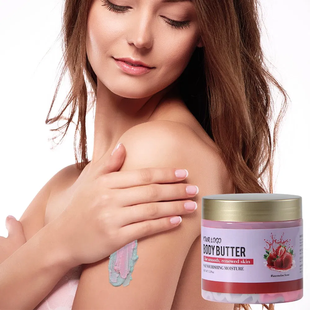 Natural Hydrating Shea Cocoa Organic Moisturizing Vegan Skincare Lotion Body Butter