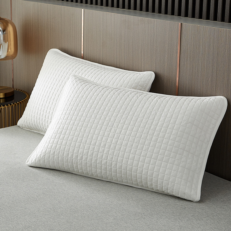 Pillow Core Protection Isolation Layer Quilted Pillowcase Home Pillow Core Protection Cover