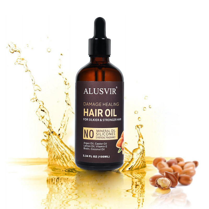 Herbal Scalp Care Anti Hair Loss Argan Oil for Hair Treatment