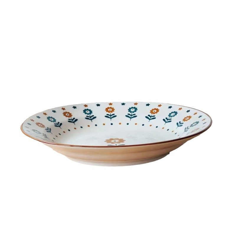 9"Soup Plate Bowl Pad Printing Decals Porcelainware Ceramics Tableware