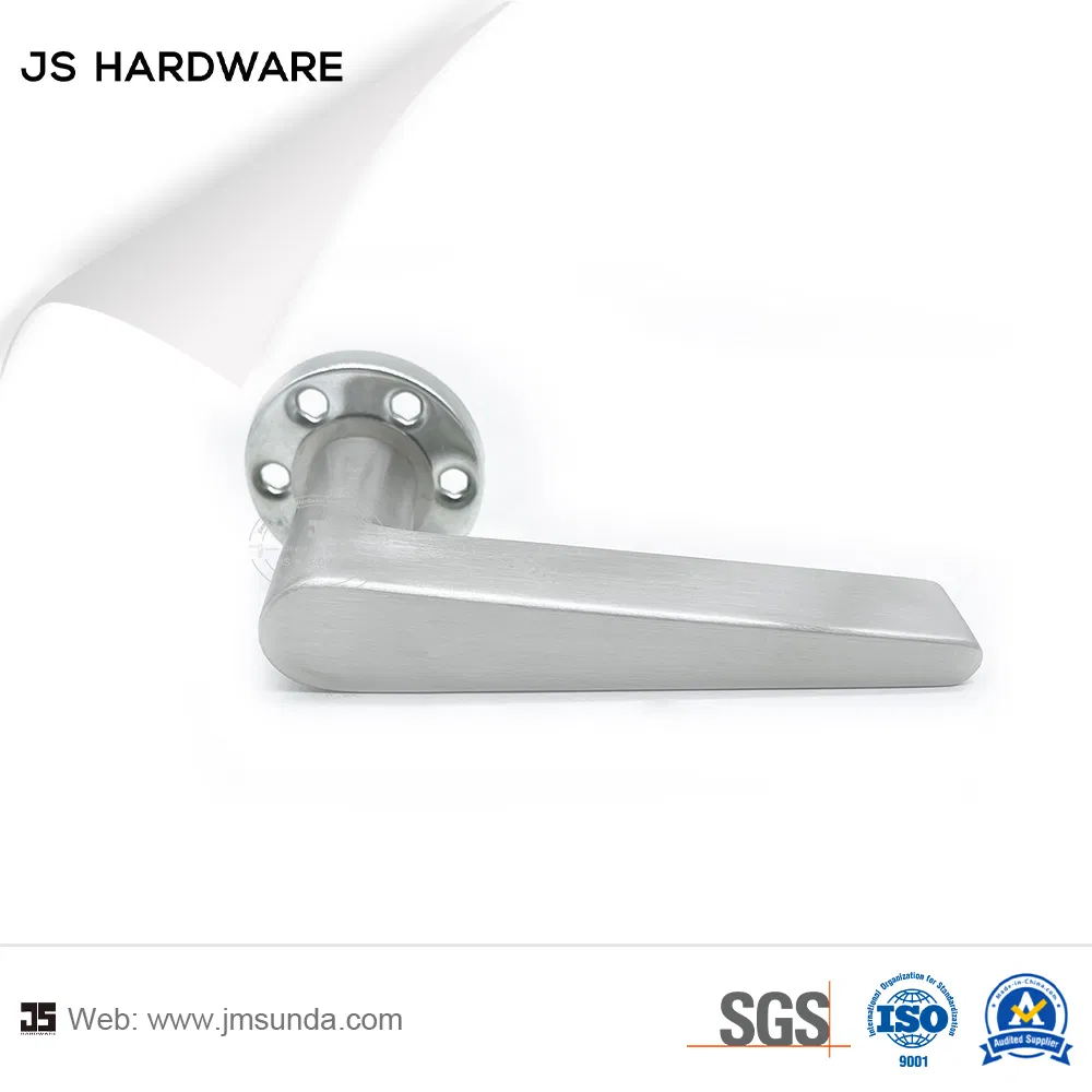Europe Hot Selling Stainless Steel Semi-Hollow Door Handle