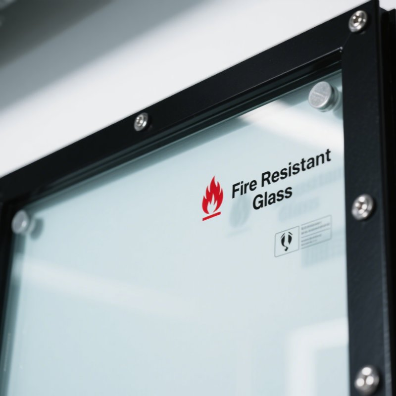Supply Borosilicate 4.0 Fireproof Glass Sheets Premium Single-Layer Fireproof Glass Panels