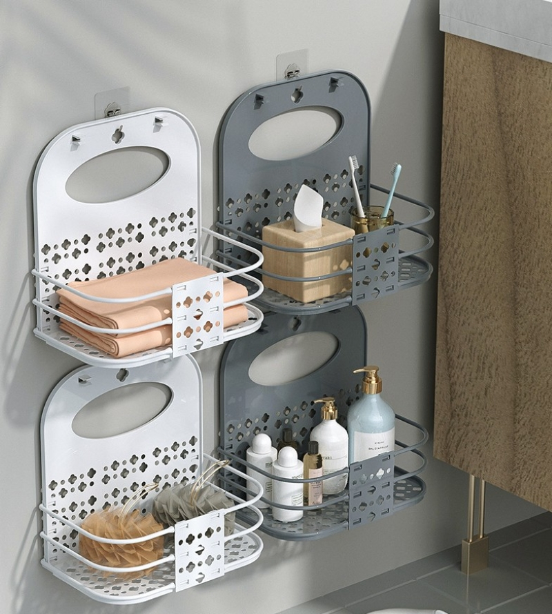 Foldable Laundry Basket for Clothes Storage and Household Organization Mi30566