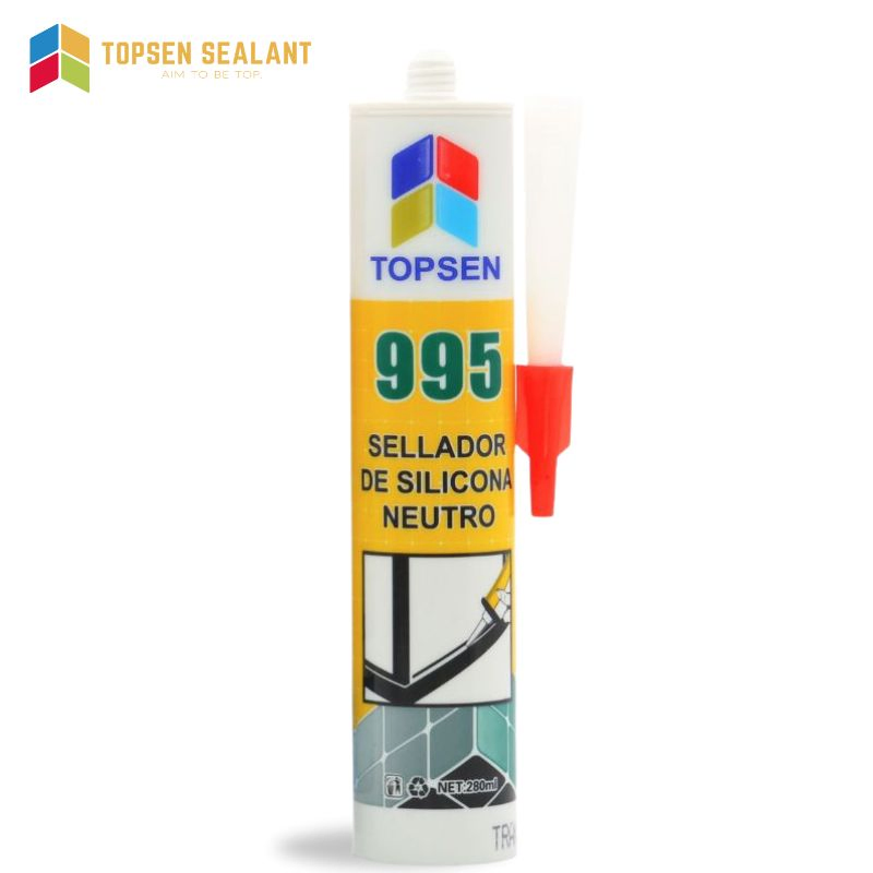 Topsen 995 Advanced Structural Silicone Sealant for Curtain Walls & Panels