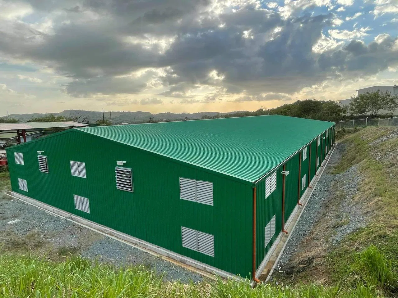 China Products/Suppliers Galvanized H Steel Low Cost Prefabricated Steel Structure Warehouse
