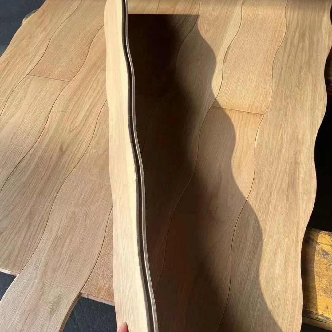 Паркетная доска Special Wave Curve из дуба