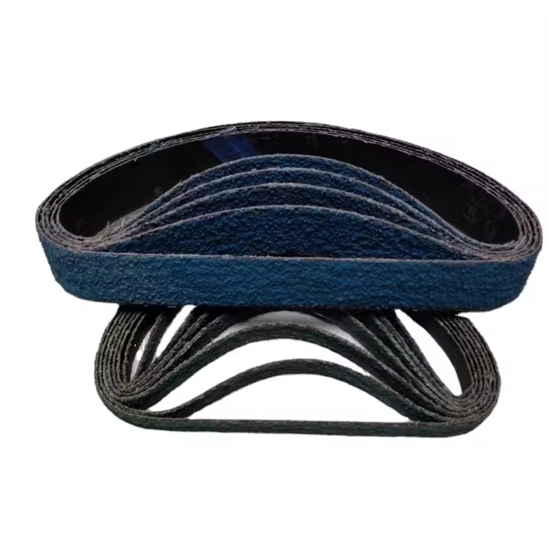 2025 Aluminium Oxide Sanding Belts for Metal Stainless Steel and Wood Sanding