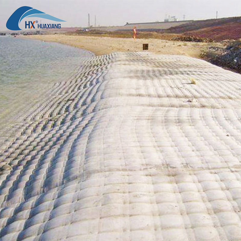High-Strength Wear-Resistant Fabric Formed Concrete for Bank Protection Project