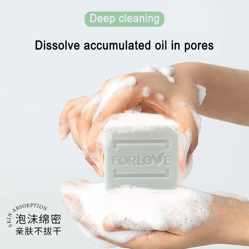 Lmz Soothing Tea Tree Oil Bath Soap for Itchy Skin Relief