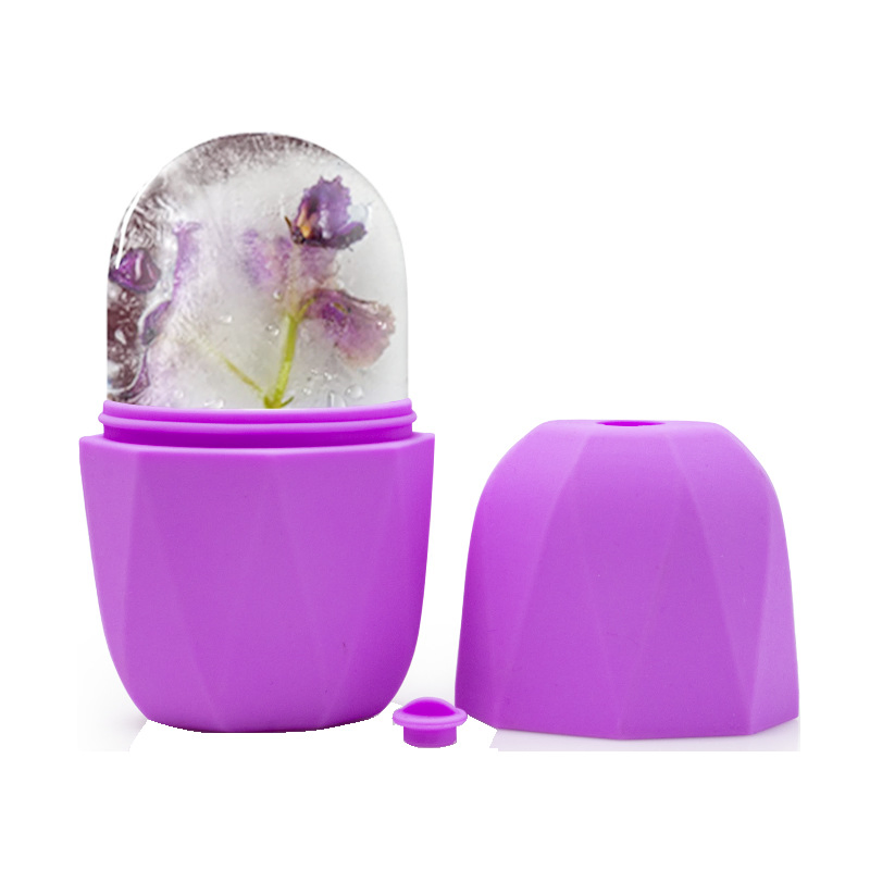 Ice Face Roller Silicone Ice Holder for Face
