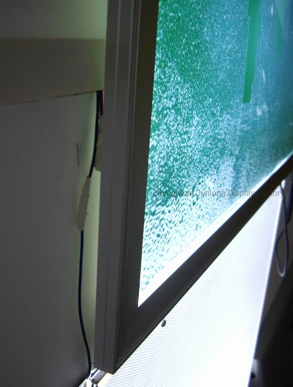 Aluminum Advertising Slim Light Box 27*40 Cinema Poster Frame Restaurant Menu Board