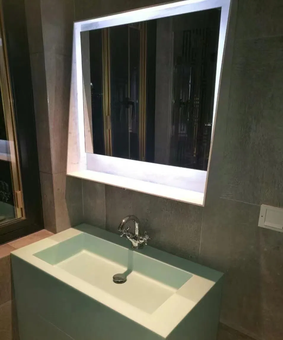 Elegant Artificial Stone Bathroom Furniture and Modern Kitchen Sink