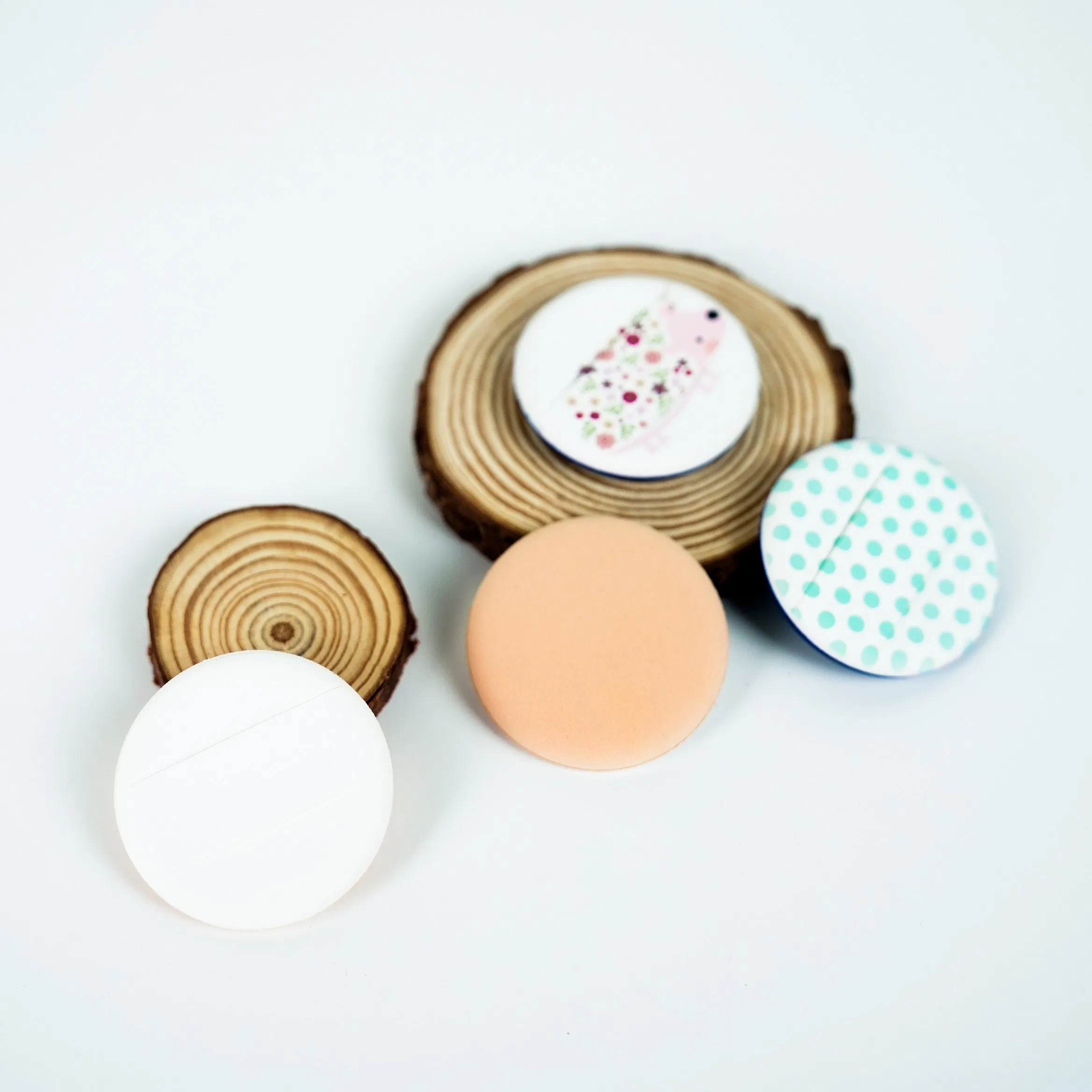 Premium Multi-Color Makeup Sponge Beauty Sponge Cosmetic Puff for Flawless Foundation
