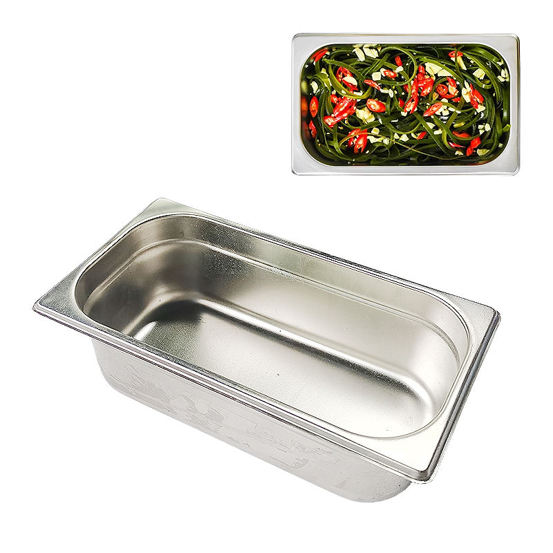 Catering Equipment Gn Gastronorm Pan Stainless Steel Gn Pan Food Container Hotel Pans