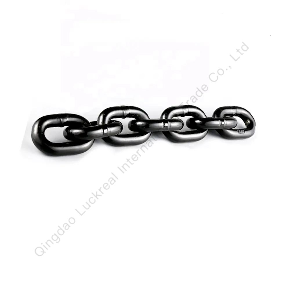 Shandong G80 High Strength Welded Chain Grade 80 Alloy Steel Lifting Chain