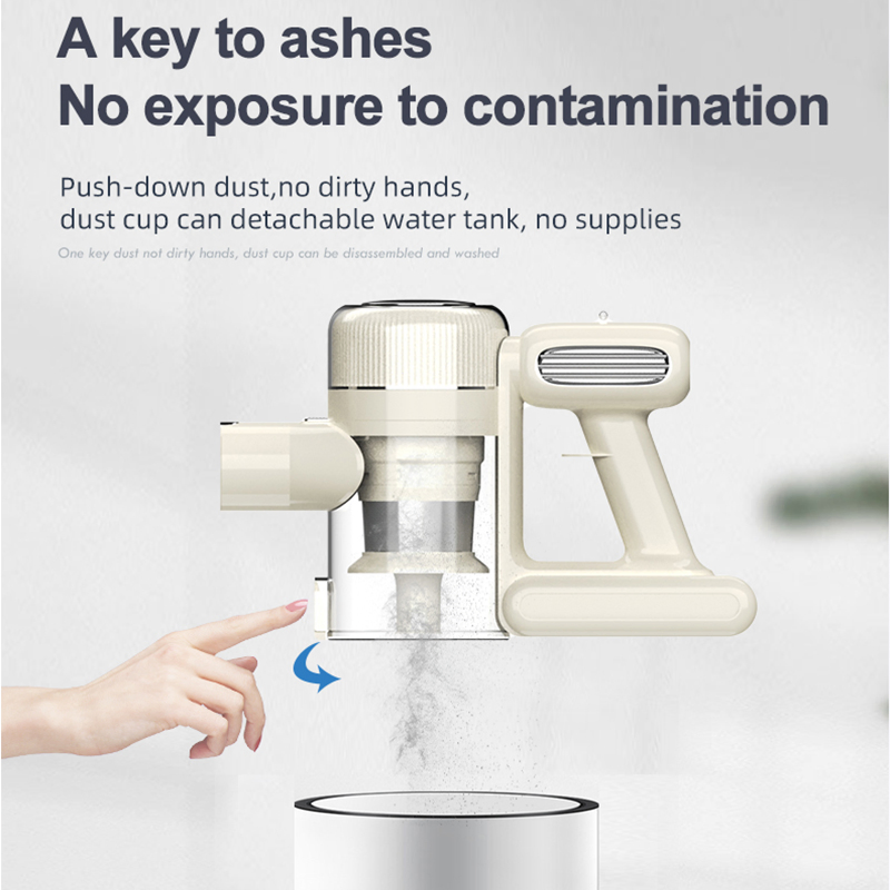 Washable Dust-Cup& HEPA Filter Portable Cordless Vacuum Cleaner
