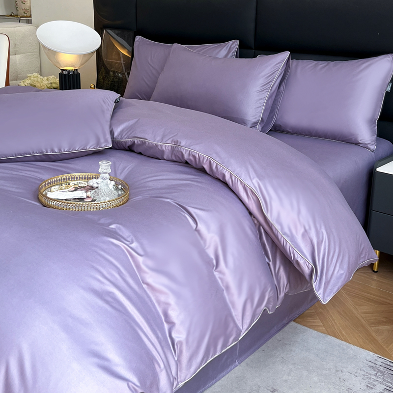 Washed Cotton Comforter Textile Bedding Product